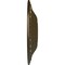 Ekena Millwork Modena Ceiling Medallion (Fits Canopies up to 5 1/4"), Hand-Painted Brass, 23 1/2"OD x 3 1/2"P CM23MOBRS - alternate 3